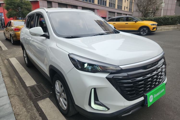 Used BAIC Beijing X3 2021 1.5T CVT Glory Edition
