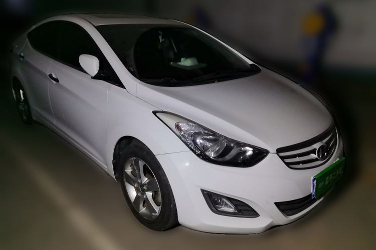 Used Hyundai Elantra 2013 1.6L Automatic Luxury Model
