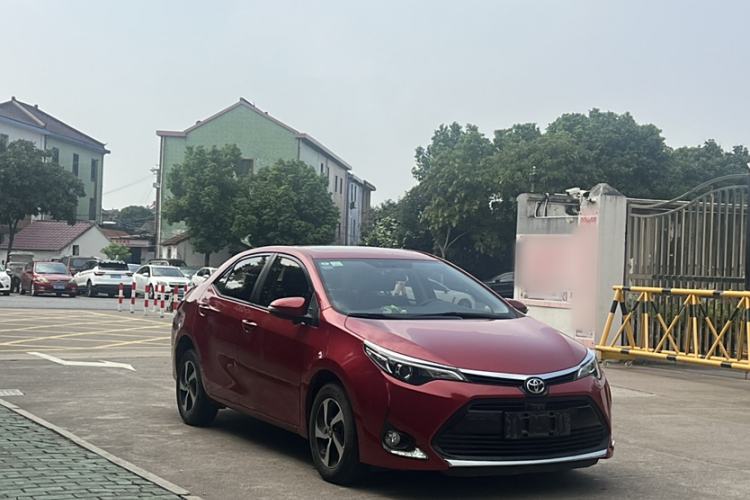 Used Toyota Levin 2018 185T CVT Luxury Edition
