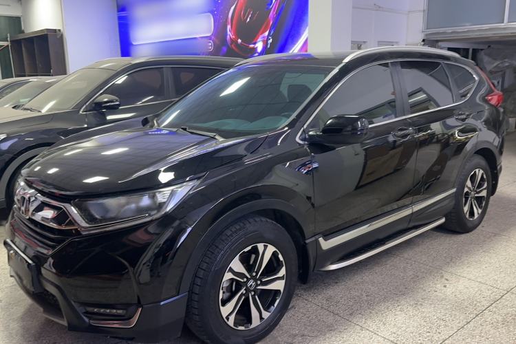 Used Honda CR-V 2017 240TURBO CVT Front-Wheel Drive Fashion Edition