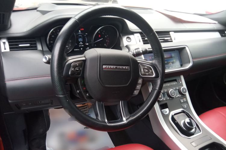 Used Land Rover Range Rover Evoque 2017 2.0T Convertible Edition
