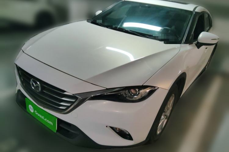 Used Mazda CX-4 2016 2.0L Automatic 2WD Blue Sky Luxury Edition
