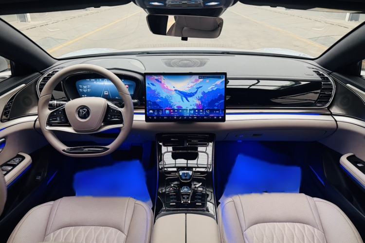 Used BYD Han 2025 DM-i 125KM Elite Model
