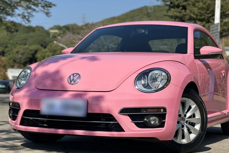 Used Volkswagen Beetle 2018 180TSI Yile Model
