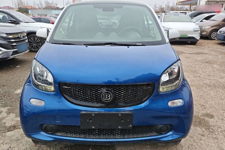 Used  fortwo 2018 1.0L 52kW Hardtop Passion Edition China V Standard
