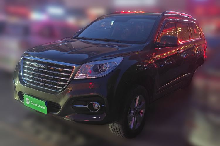 Used Haval H9 2017 2.0T Gasoline 4x4 Luxury 7-Seater