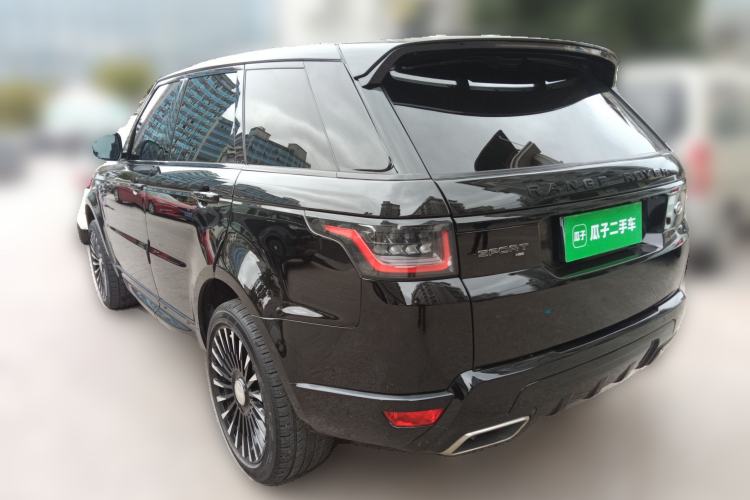 Used Land Rover Range Rover Sport 2021 3.0 L6 YAO Black Edition