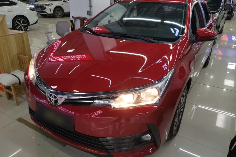 Used Toyota Corolla 2018 1.2T S-CVT GL Smart Enjoyment Version
