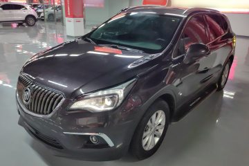 Used Buick Envision 2017 28T Four-Wheel Drive Elite Model