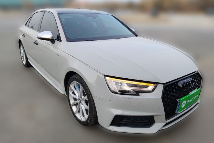 Used Audi A4L 2018 30th Anniversary Edition 40 TFSI Fashion Model