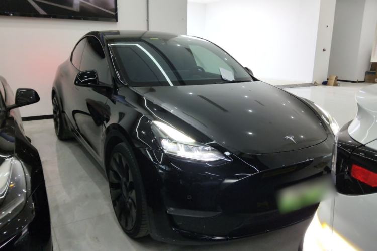 Used Tesla Model Y 2022 Performance High-Performance All-Wheel-Drive Version
