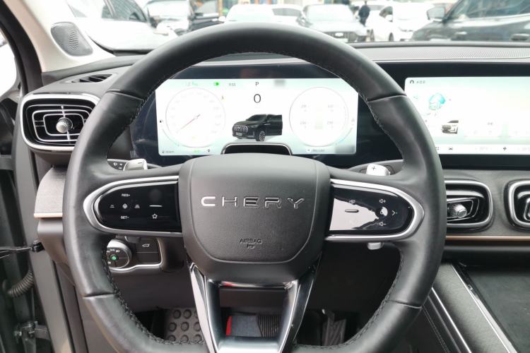 Used Chery Tiggo 9 2023 2.0T Dual-Clutch Two-Wheel Drive Prestige Version 5 Seats
