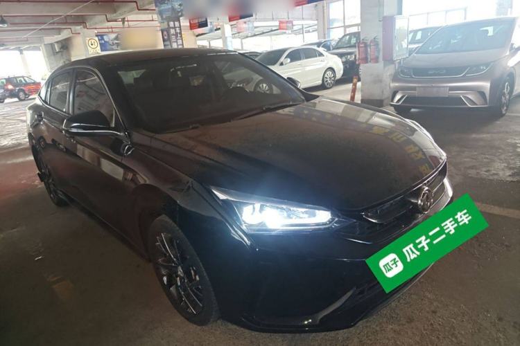 Used Dongfeng Aeolus Yixuan 2020 230T Automatic Glare-Proof Dark Knight Edition
