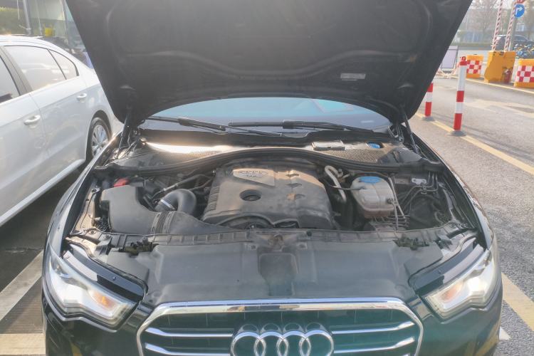 Used Audi A6L 2014 TFSI Standard Model
