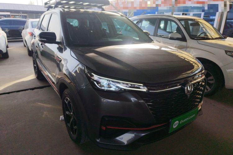 Used Changan CS55PLUS 2021 Blue Whale Edition 1.5T Manual Luxury Model
