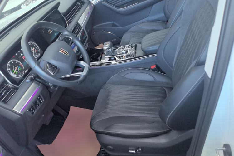 Used Hongqi HS5 2022 Revised Version 2.0T Smart Connect Flagship Edition
