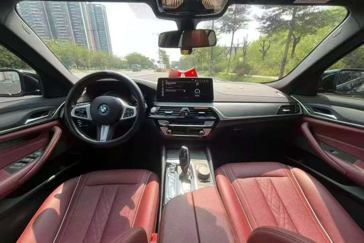 Used BMW 5 Series New Energy 2022 535Le M Sport Package
