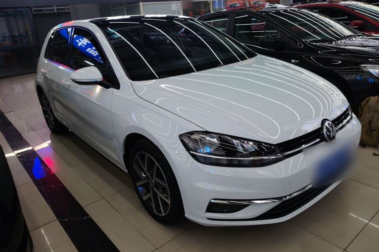 Used Volkswagen Golf 2020 Zhiai Edition 280TSI DSG Comfort Model
