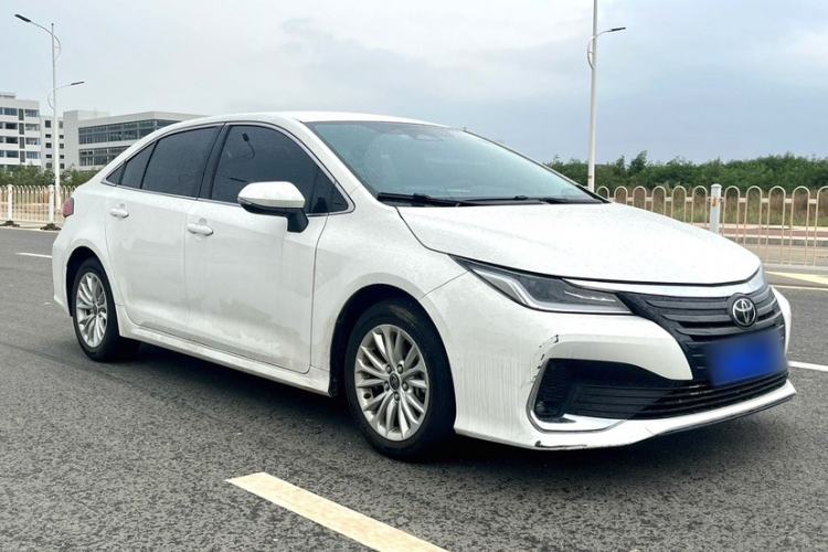 Used Toyota Allion 2023 2.0L Pioneer Edition
