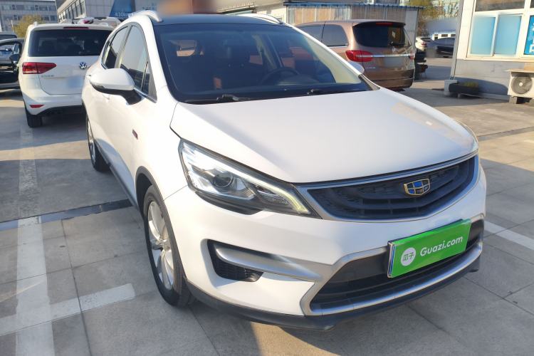 Used Geely Auto Emgrand GS 2016 Sport Edition 1.3T Automatic LingShang Model