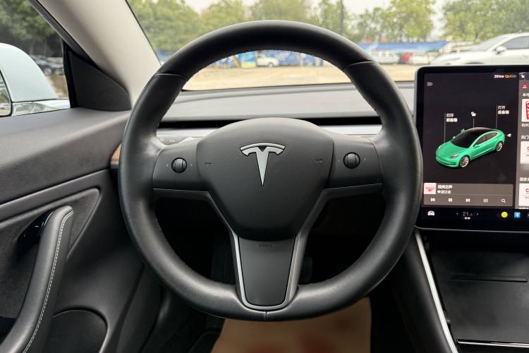 Used Tesla Model 3 2019 Long-Range Rear-Wheel-Drive Version
