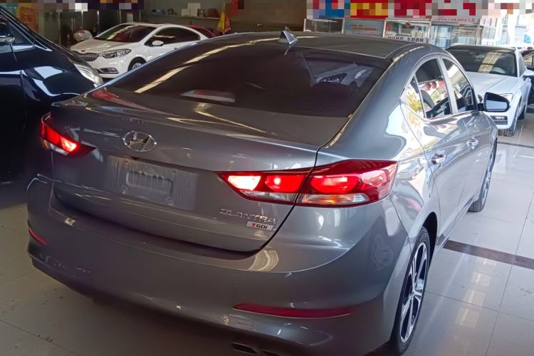 Used Hyundai Elantra 2018 1.4T Dual-Clutch Xuan Dong · Dynamic Edition

