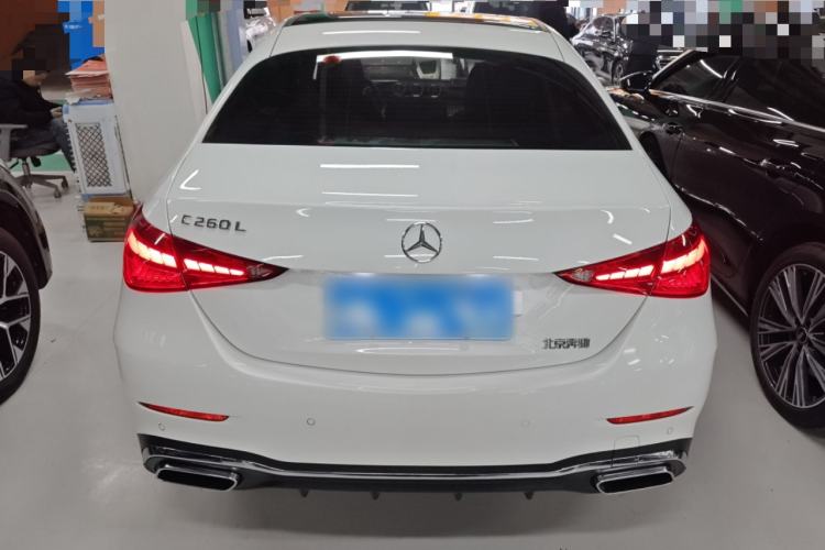 Used Mercedes-Benz C-Class 2023 C 260 L Sport Edition
