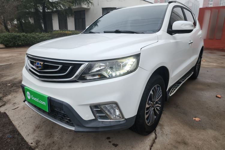 Used Geely Auto Vision X6 2016 1.8L Manual Luxury Model