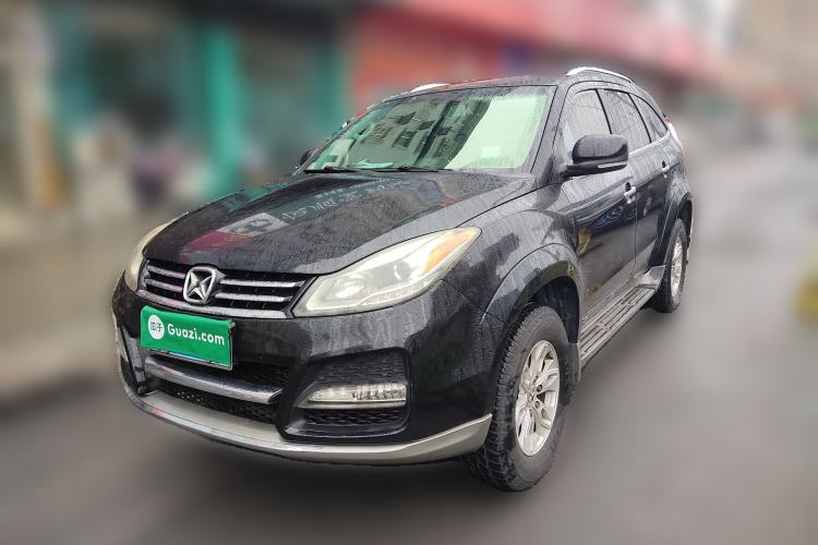 Used JMC Yusheng S350 2013 2.4T Automatic 2WD Diesel Luxury Edition 5 Seats