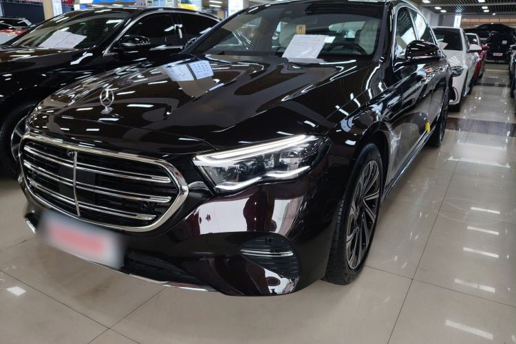 Used Mercedes-Benz E-Class 2024 E 300 L Luxury Model