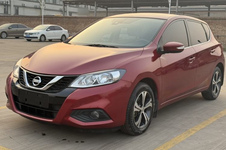 Used Nissan Tiida 2016 1.6L CVT Smart Drive Edition
