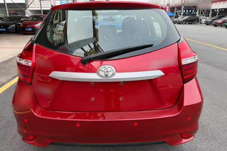 Used Toyota YARiS L 2016 Revised 1.5E CVT Charming Edition
