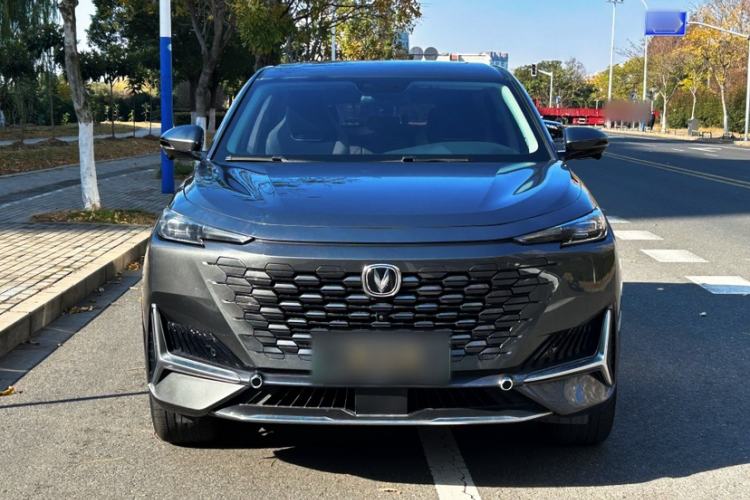 Used Changan UNI-K iDD 2022 Blue Whale iDD 130km 1.5T Excellence Model
