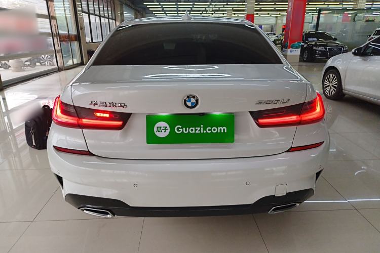 Used BMW 3 Series 2022 Restyled 320Li M Sport Package