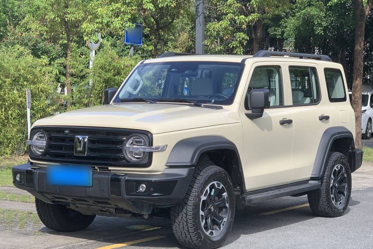 Used Tank 300 New Energy 2025 Hi4-T
