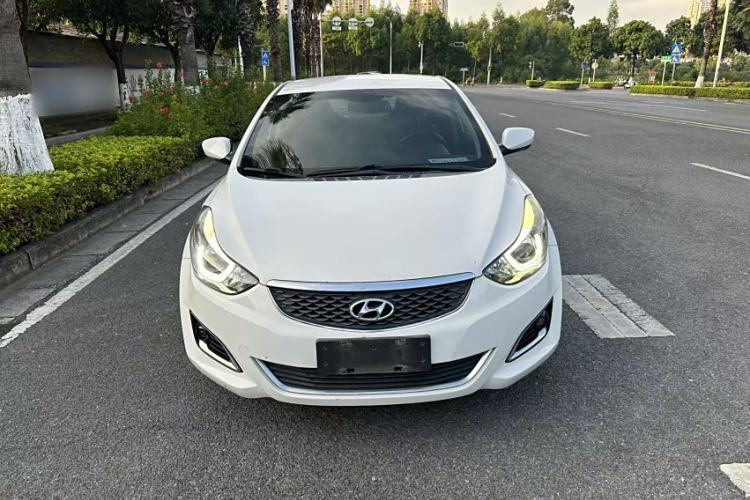 Used Hyundai Elantra 2016 1.6L Automatic Prestige Edition
