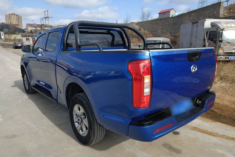 Used Great Wall Poer 2021 2.0T Commercial Version Manual Diesel Two-Wheel Drive Elite Long-Box GW4D20M