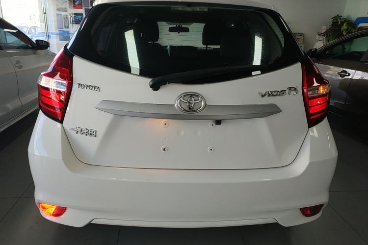 Used Toyota Vios FS 2017 1.5L CVT Fengchi Edition
