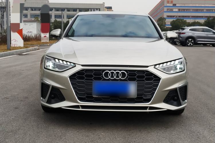 Used Audi A4L 2022 40 TFSI Fashion Dynamic Model
