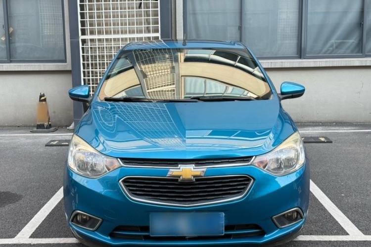 Used Chevrolet Sail 2015 Sail 3 1.5L AMT Happiness Sunroof Edition