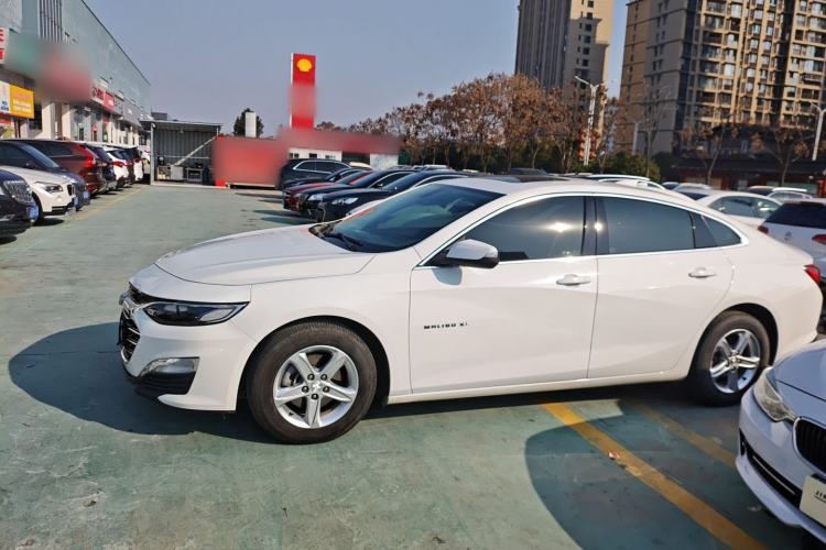 Used Chevrolet Malibu XL 2021 535T Automatic Sharp Edition
