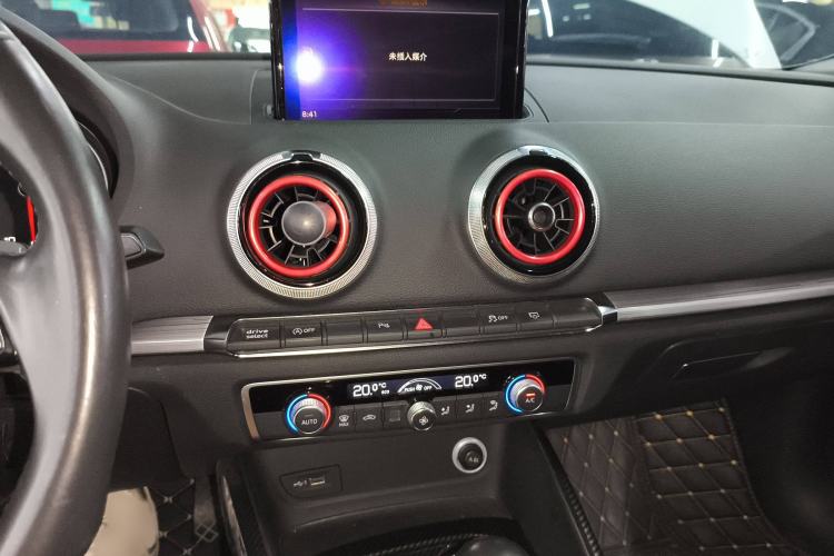 Used Audi A3 2019 Limousine 35 TFSI Sporty Version China VI
