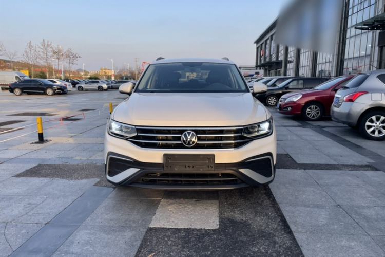 Used Volkswagen Tiguan L 2022 330TSI Automatic Two-Wheel Drive Comfort Edition
