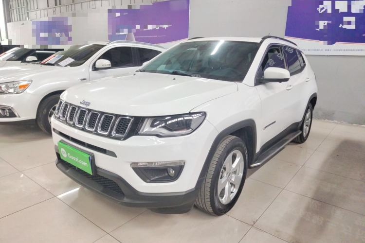 Used Jeep Compass 2019 220T Automatic Enjoyment Version