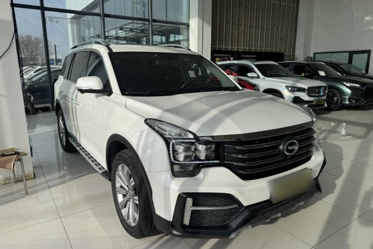 Used GAC Trumpchi GS8 2020 390T Four-Wheel Drive Luxury Smart Connect Edition (7 Seats)