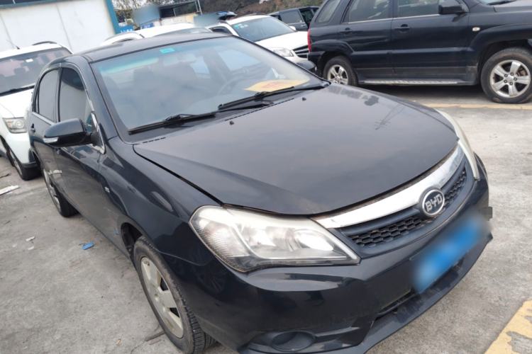 Used BYD F3 2015 Energy-Efficient Model 1.5L Manual Comfort Edition