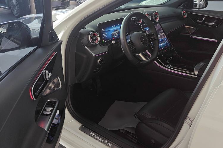 Used Mercedes-Benz C-Class 2023 C 260 L Bright Night Sports Edition
