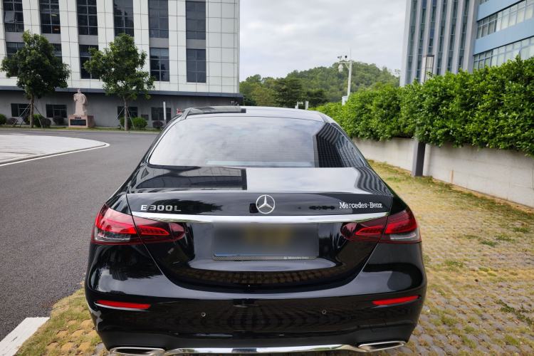 Used Mercedes-Benz E-Class 2023 E 300 L Sporty and Stylish Model