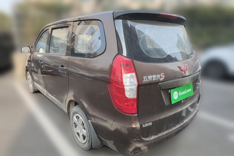 Used Wuling Hongguang 2015 1.5L S Basic Version China V Standard
