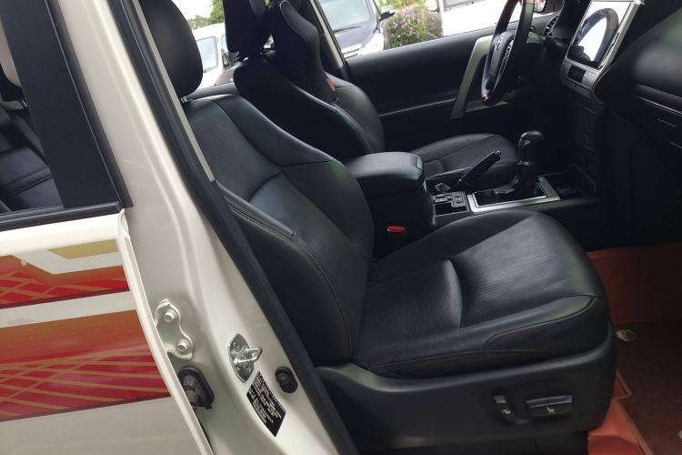 Used Toyota Prado 2018 3.5L Automatic TX-L with Rear-Mounted Spare Tire
